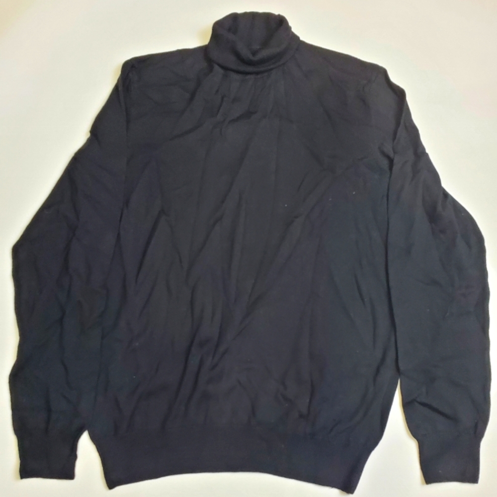 Lord & Taylor Fine Knit Turtleneck Sweater